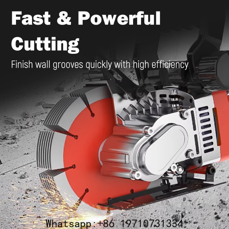 Máquina Profissional de Corte  - Wall Chaser Machine Concrete avaliação e preço
