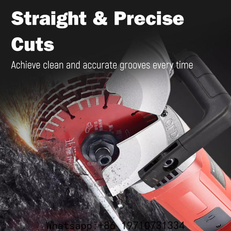 Máquina Profissional de Corte  - Wall Chaser Machine Concrete avaliação e preço