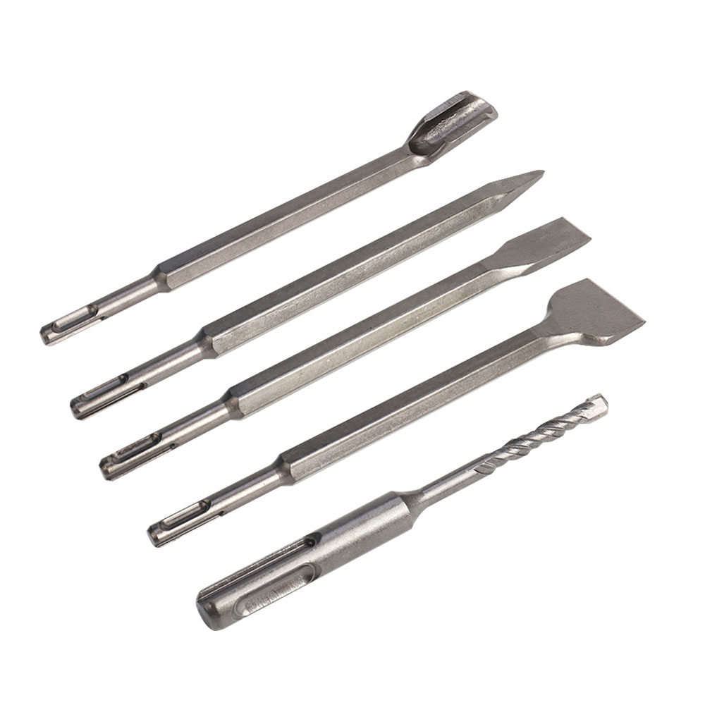 17 pçs/set martelo elétrico sd - Sds Plus Drill Bit Set 17Pcs avaliação e preço