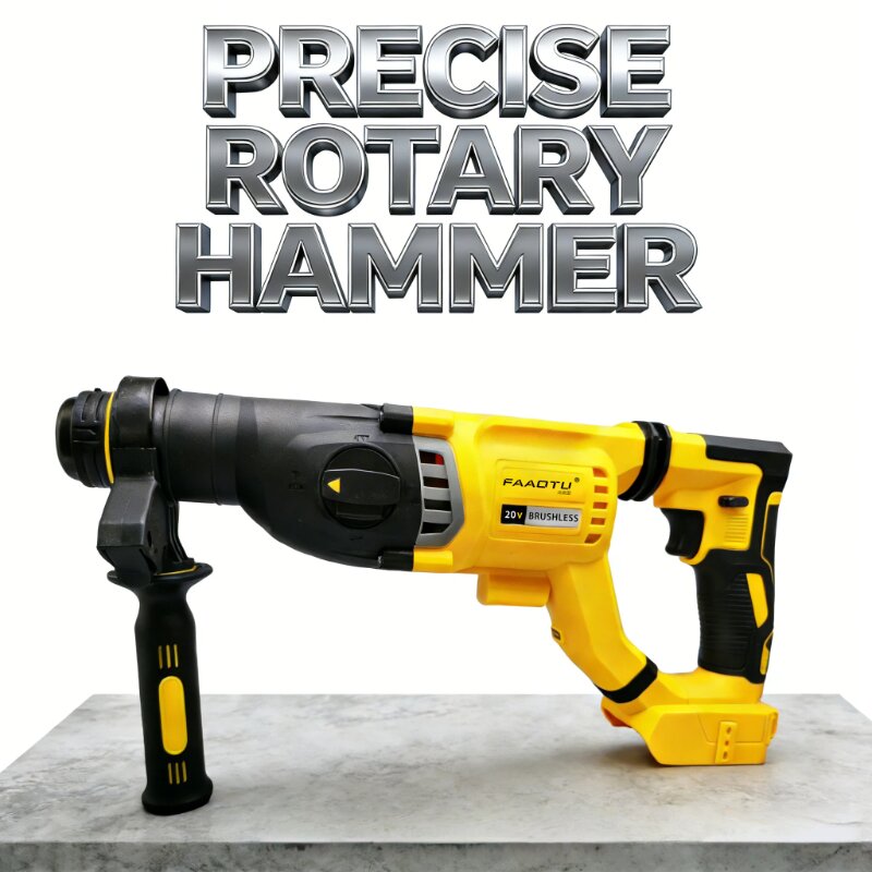 Martelo Rotativo Elétrico Sem  - Cordless Rotary Hammer 20V Brushless avaliação e preço