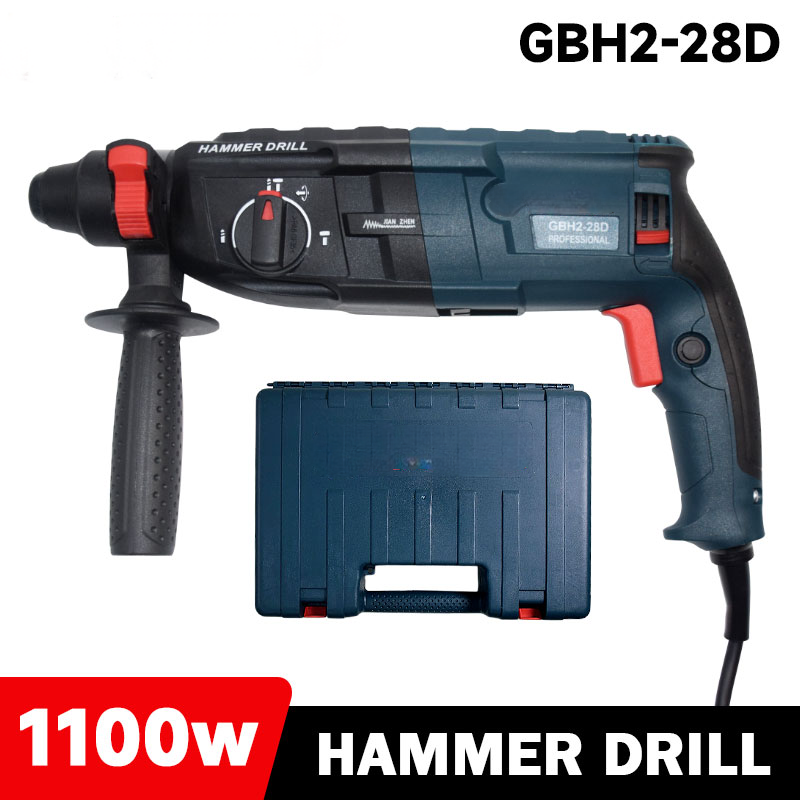 GBH2-28 Bulldog Xtreme, martel - Rotary Hammer Drill Sds Plus 800W avaliação e preço