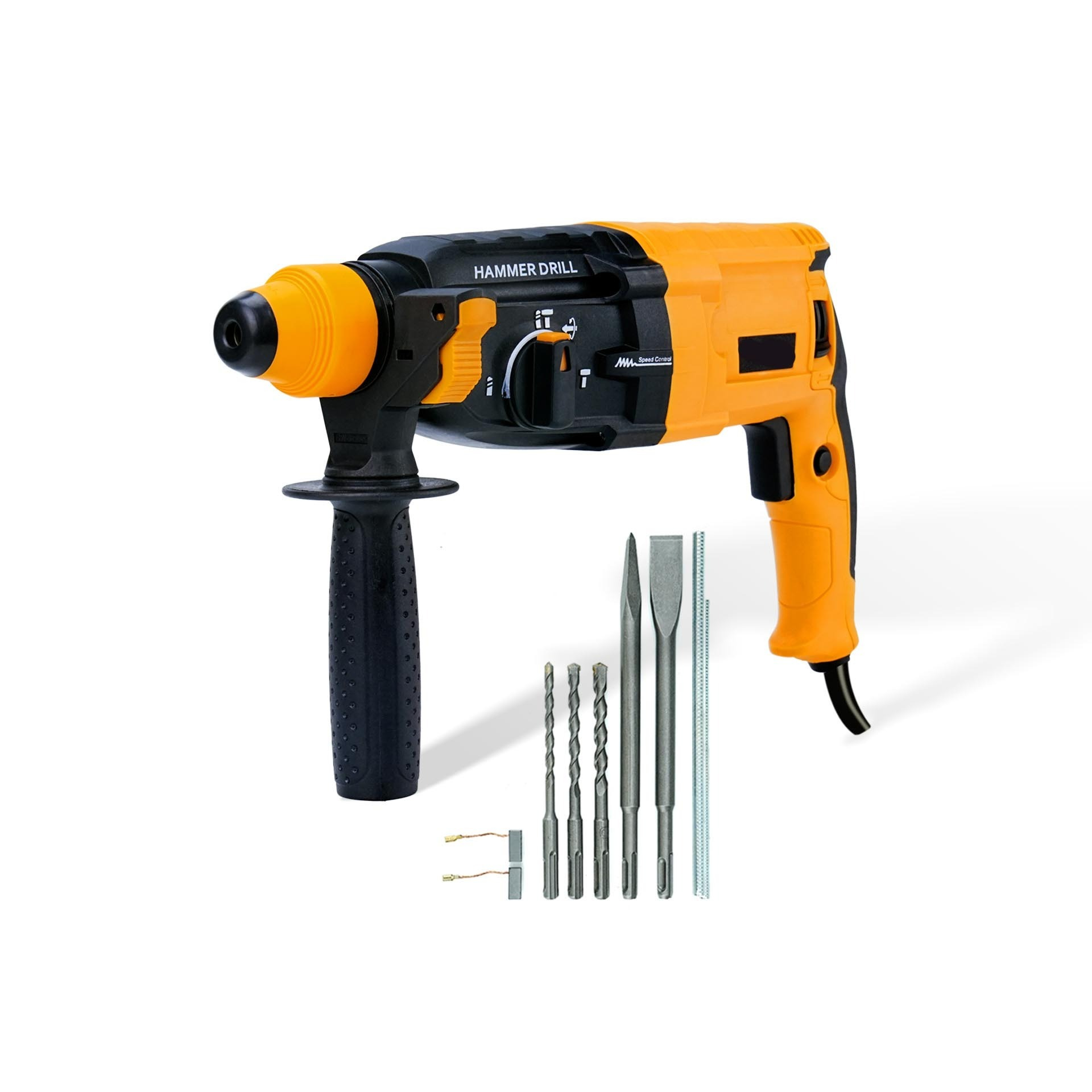 Furadeira Rotativa Elétrica 13 - Rotary Hammer Drill 26Mm avaliação e preço