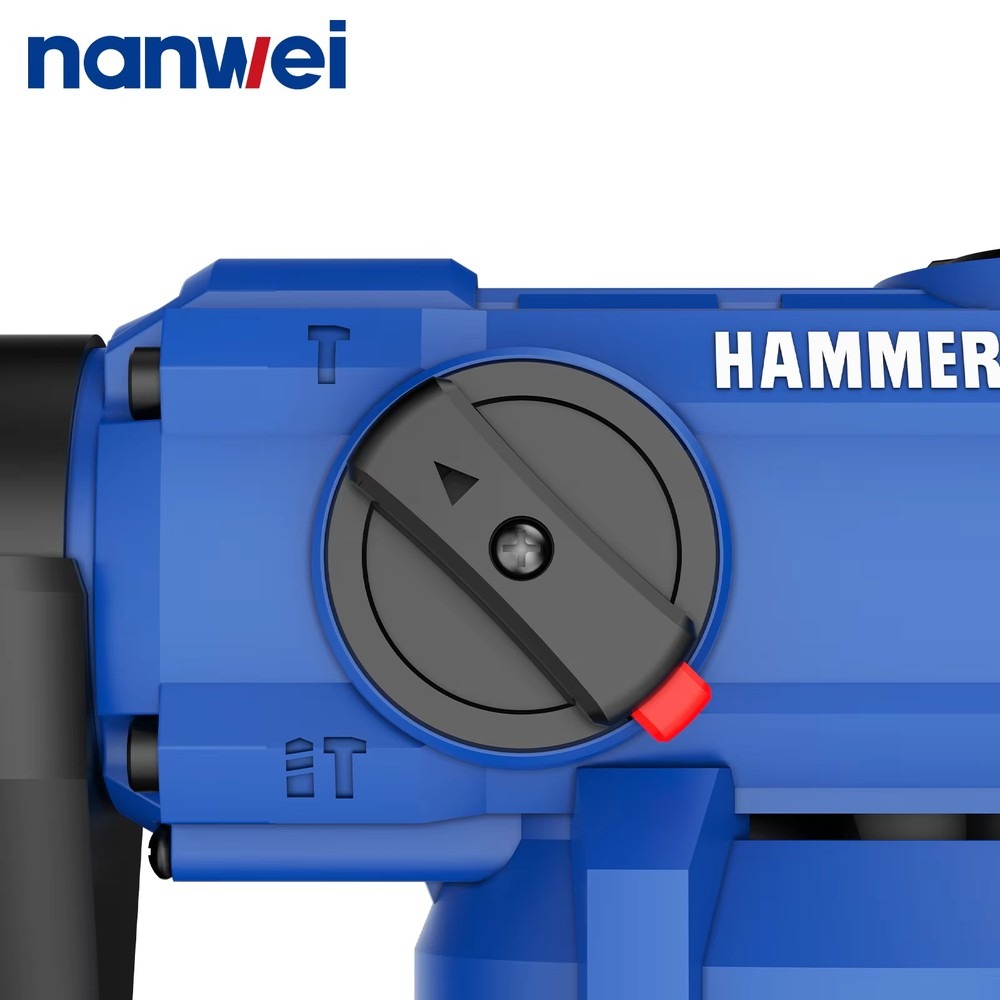 Furadeira Rotativa Sem Fio NAN - Cordless Rotary Hammer 20V Brushless avaliação e preço