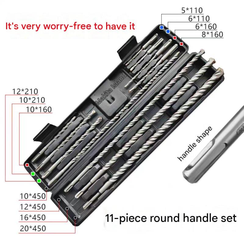 Conjunto de Brocas e Cinzéis S - Rotary Hammer Chisel Bit Flat avaliação e preço