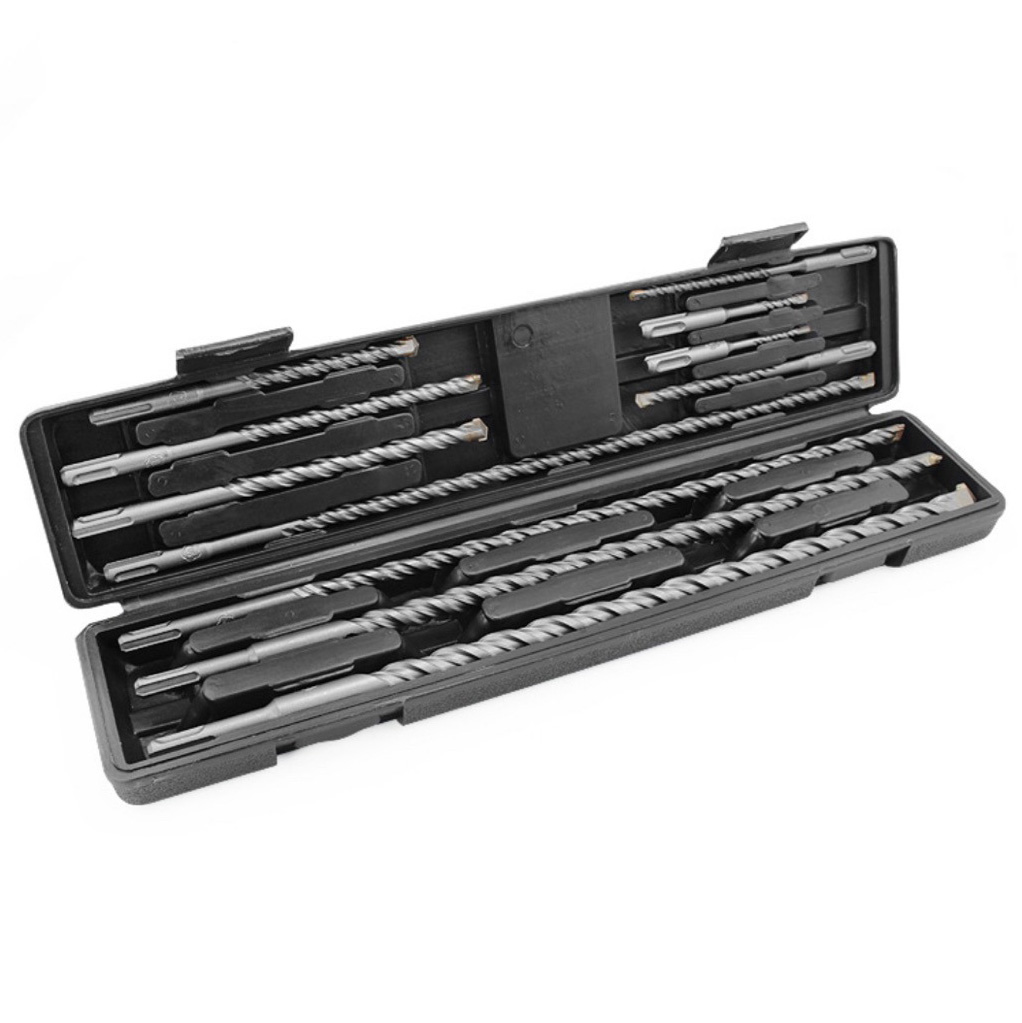 Conjunto de Brocas e Cinzéis S - Rotary Hammer Chisel Bit Flat avaliação e preço