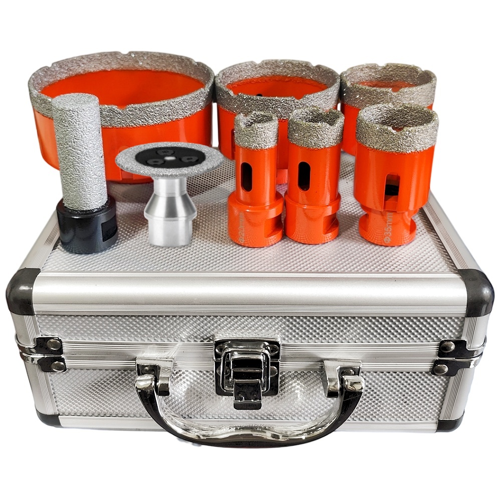 Conjunto de Brocas Diamantadas - Core Drill Bit Diamond 100Mm avaliação e preço