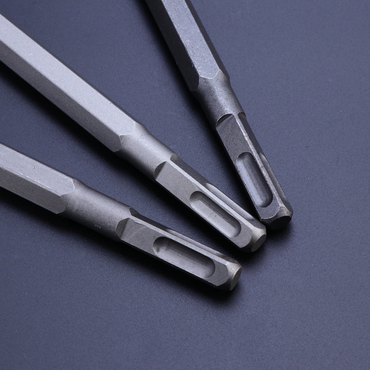 3 Peças - Conjunto de Cinzéis  - Rotary Hammer Chisel Bit Flat avaliação e preço