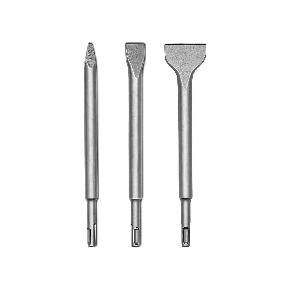 Broca para Concreto e Alvenari - Rotary Hammer Chisel Bit Flat avaliação e preço