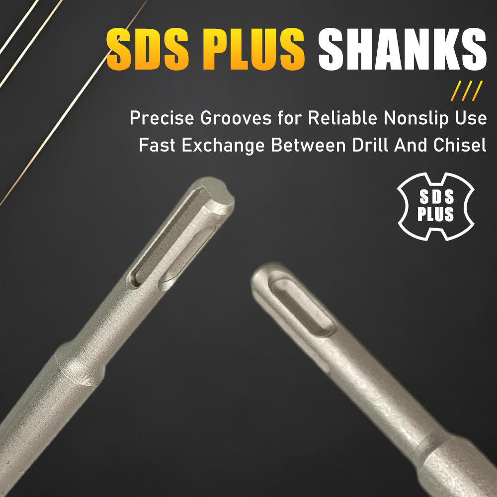 Brocas de impacto para martelo - Rotary Hammer Chisel Bit Flat avaliação e preço