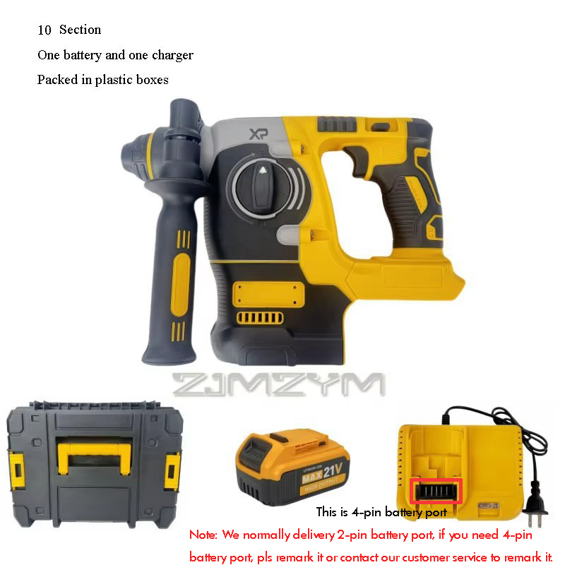 Martelo de impacto rotativo se - Rotary Hammer Drill 26Mm avaliação e preço
