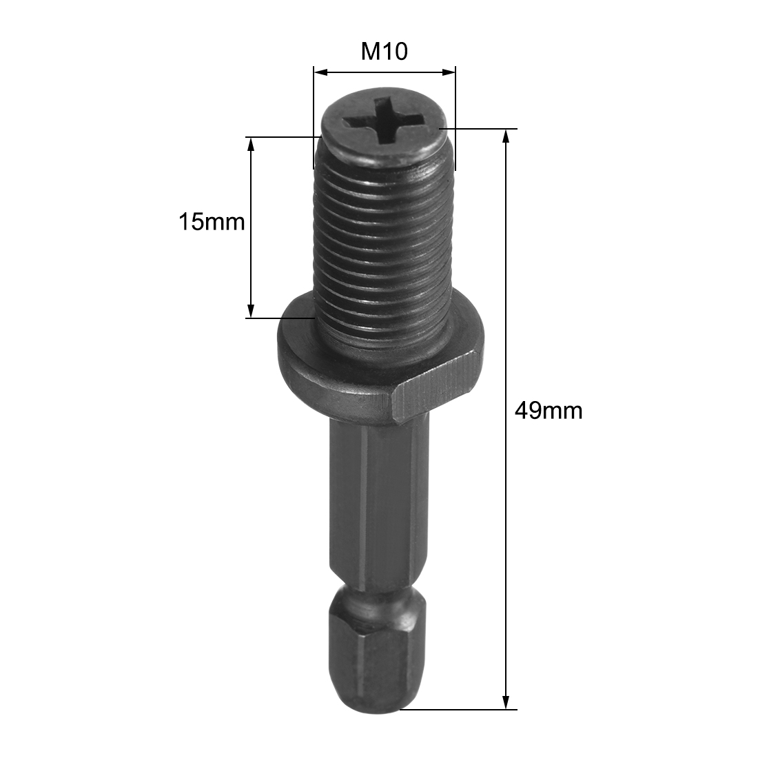 Uxcell-novo adaptador de broca - Sds Plus Chuck Adapter avaliação e preço