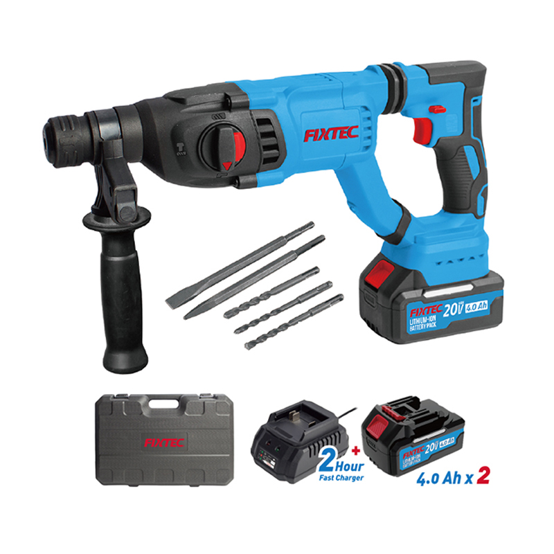Furadeira Rotativa Sem Fio Pro - Rotary Hammer Drill 26Mm avaliação e preço