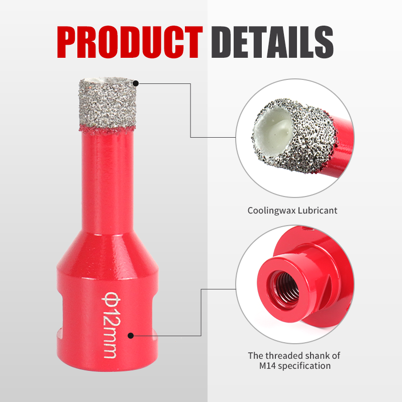 Brocas de perfuração de diaman - Core Drill Bit Diamond 100Mm avaliação e preço