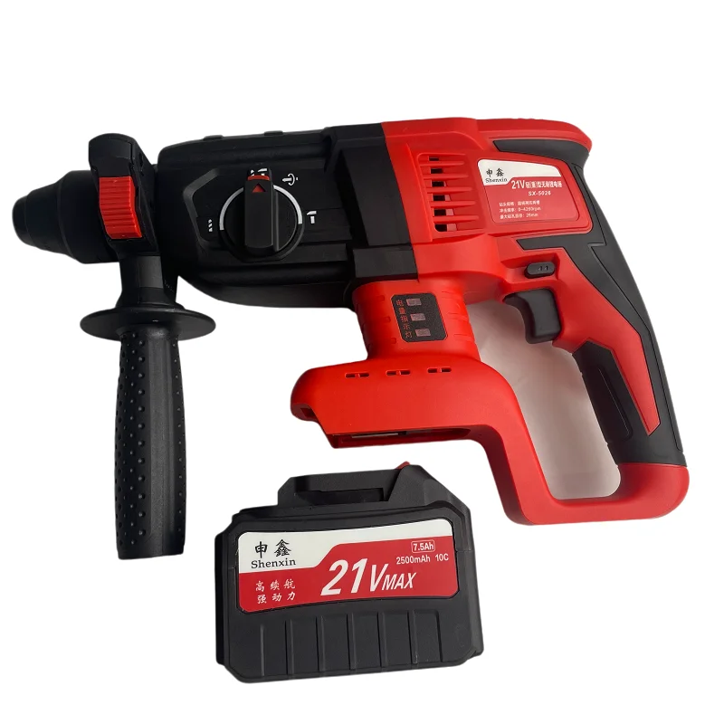 Martelo Rotativo Industrial Se - Rotary Hammer Drill Sds Plus 800W avaliação e preço