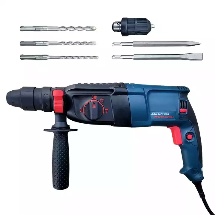 Produto de Sucesso: Furadeira  - Rotary Hammer Drill Sds Plus 800W avaliação e preço
