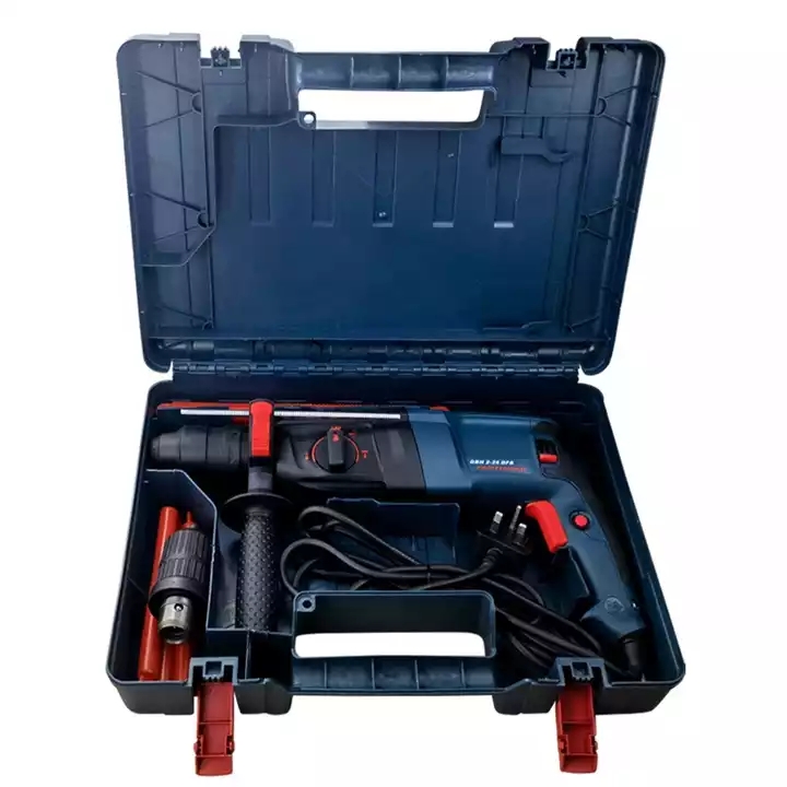Produto de Sucesso: Furadeira  - Rotary Hammer Drill Sds Plus 800W avaliação e preço