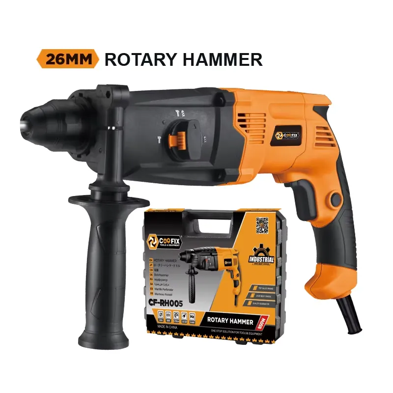 【CHIMU HOME】 Furadeira Rotativ - Rotary Hammer Drill Sds Plus 800W avaliação e preço