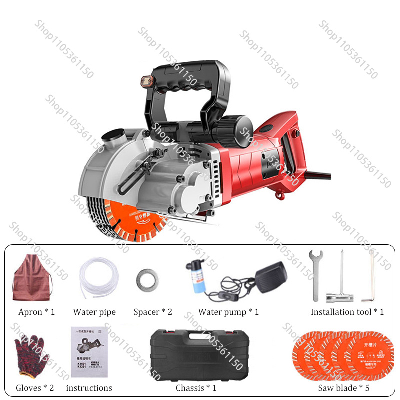 Máquina Elétrica Industrial pa - Wall Chaser Machine Concrete avaliação e preço