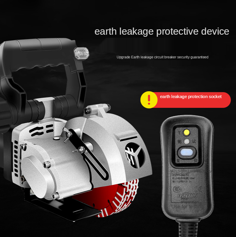 220v 5800w caçador de parede e - Wall Chaser Machine Concrete avaliação e preço