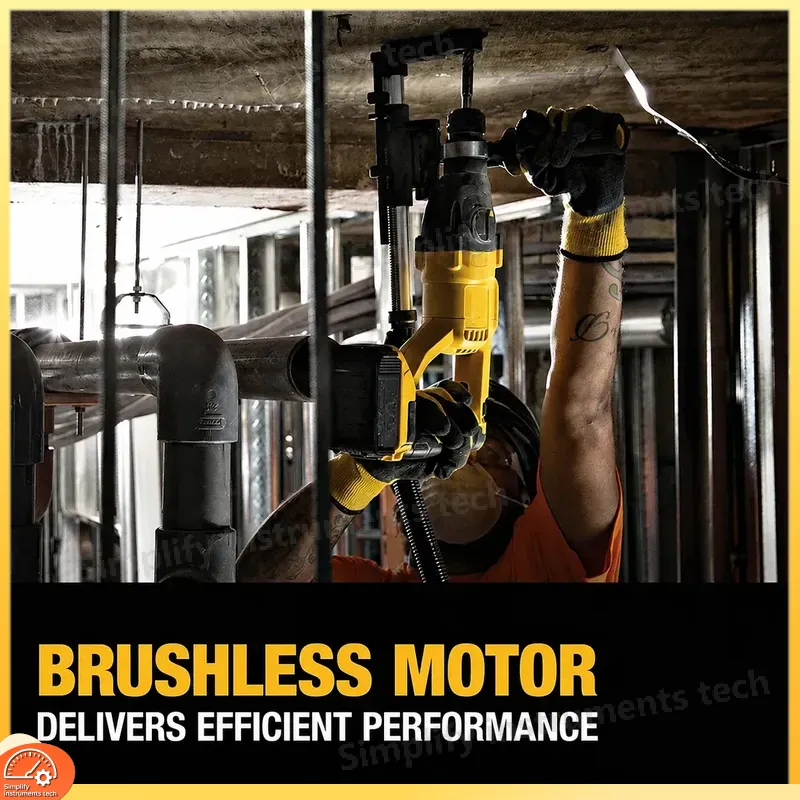 DCH133 Martelo Rotativo SDS PL - Cordless Rotary Hammer 20V Brushless avaliação e preço