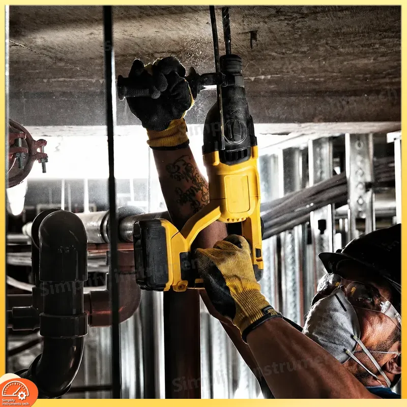 DCH133 Martelo Rotativo SDS PL - Cordless Rotary Hammer 20V Brushless avaliação e preço