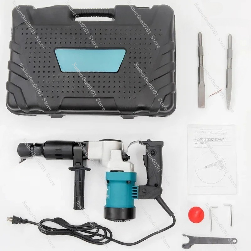 Martelo Rotativo Elétrico 1200 - Rotary Hammer Chisel Bit Flat avaliação e preço
