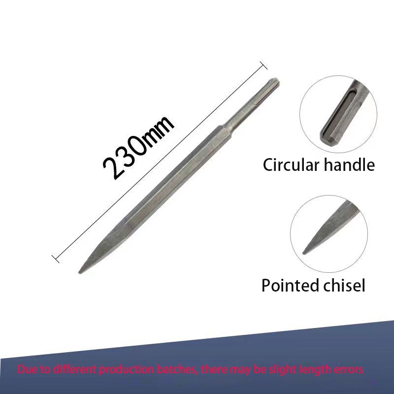 Broca Rotativa Elétrica SDS co - Rotary Hammer Chisel Bit Flat avaliação e preço