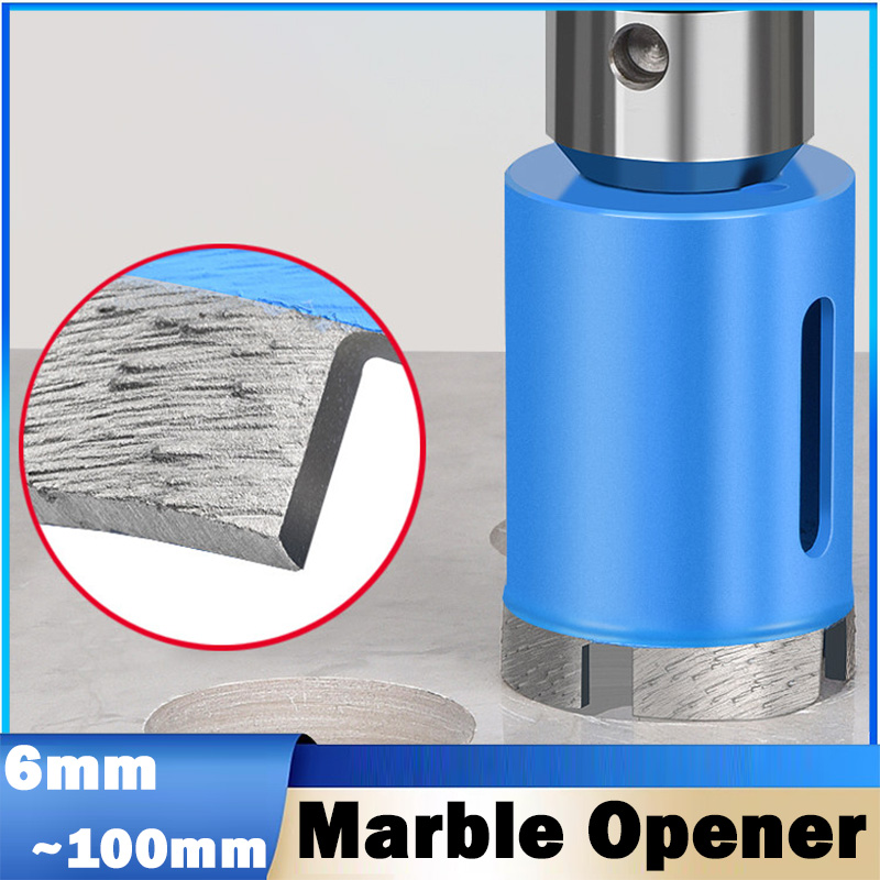 1 Peça Broca Diamantada de 6~1 - Core Drill Bit Diamond 100Mm avaliação e preço