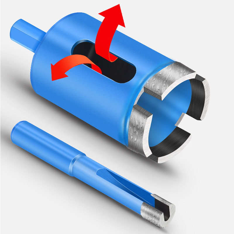 1 Peça Broca Diamantada de 6~1 - Core Drill Bit Diamond 100Mm avaliação e preço