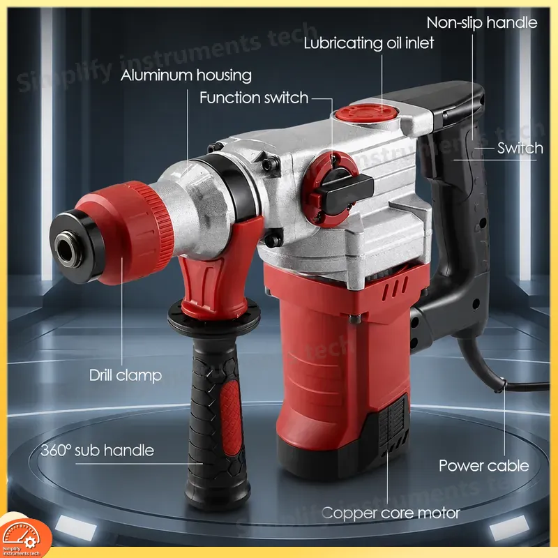Furadeira de Impacto Rotativa  - Rotary Hammer Drill 26Mm avaliação e preço