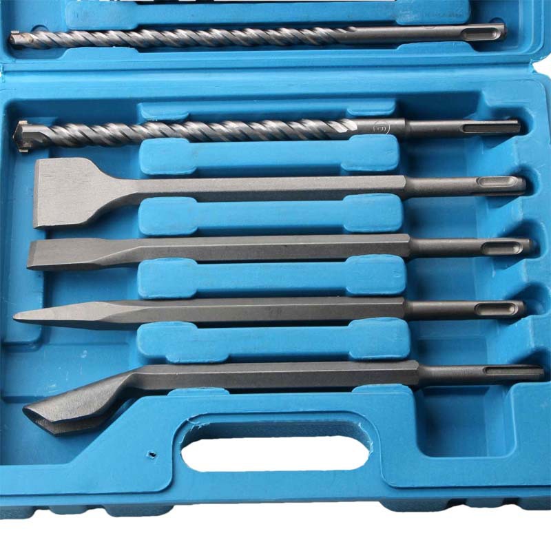 17 pçs/set martelo elétrico sd - Sds Plus Drill Bit Set 17Pcs avaliação e preço