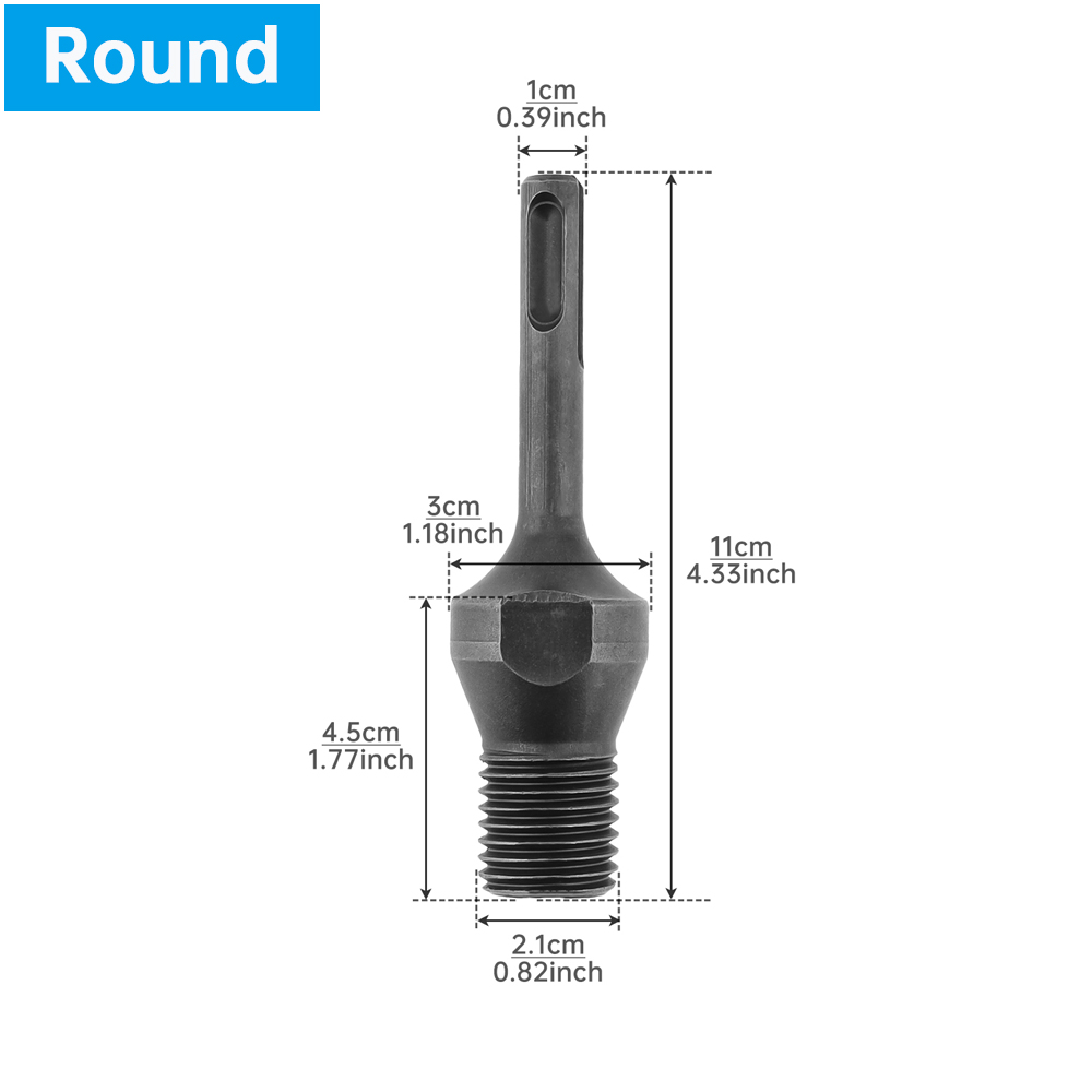 M22 adaptador de broca sds plu - Sds Plus Chuck Adapter avaliação e preço