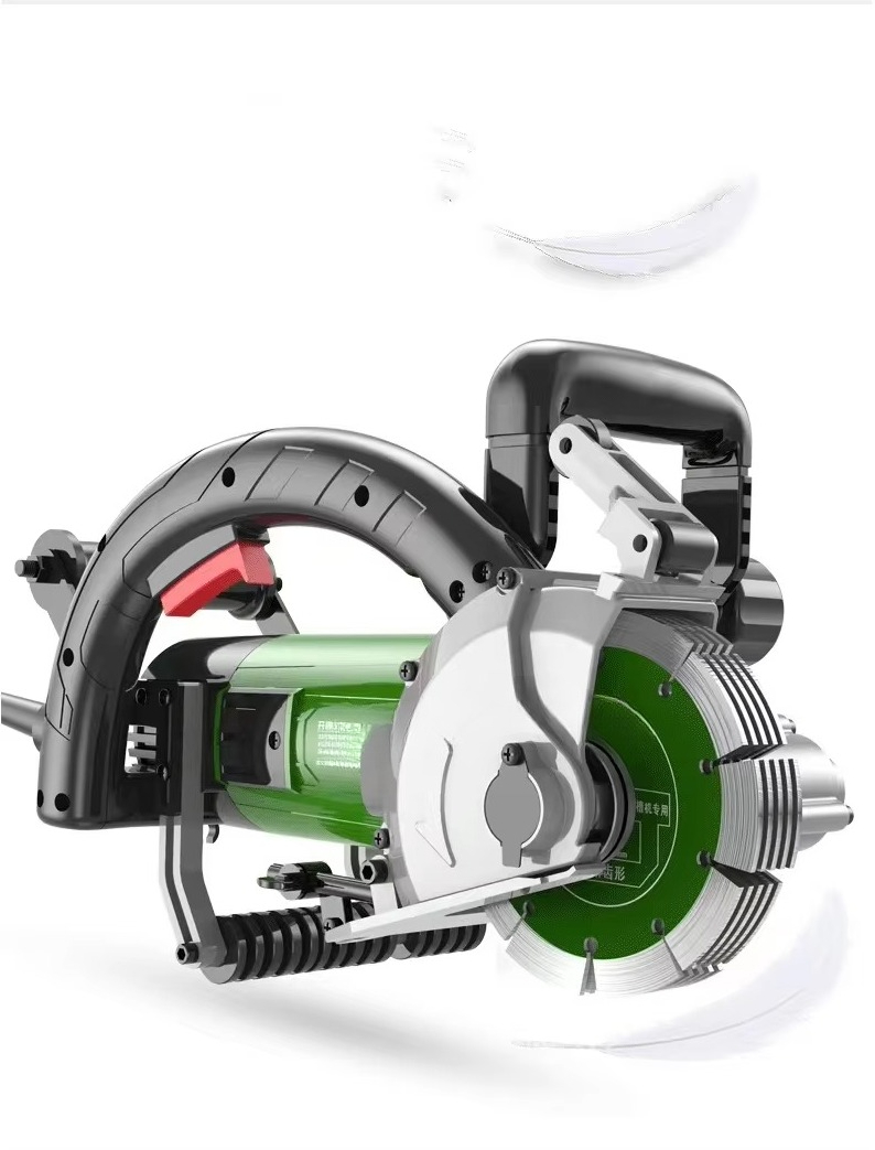 Máquina de corte de ranhuras p - Wall Chaser Machine Concrete avaliação e preço