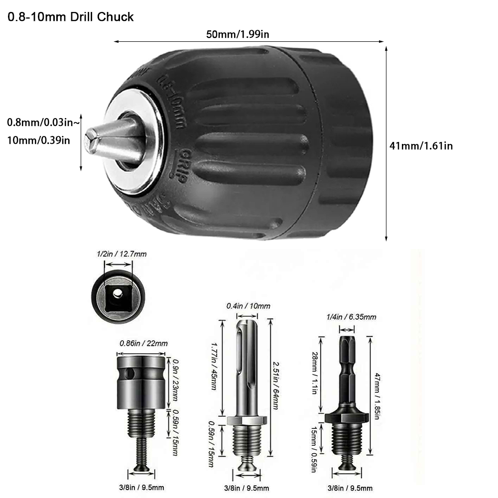 Mandril de Aperto Rápido de 10 - Sds Plus Chuck Adapter avaliação e preço