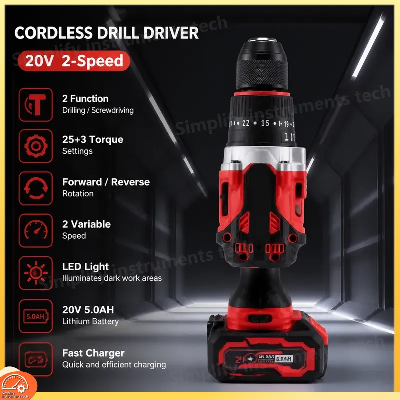 Furadeira de Impacto Sem Fio 1 - Hammer Drill Concrete 13Mm avaliação e preço
