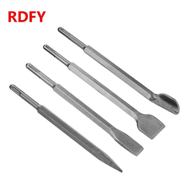 SDS PLUS Brocas de martelo rot - Rotary Hammer Chisel Bit Flat avaliação e preço